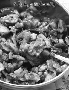 Mushroom Pallipalayam Fry