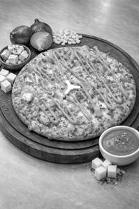 Peri Peri Paneer Pizza
