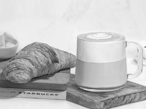 Tall Cappuccino with Veg Butter Croissant