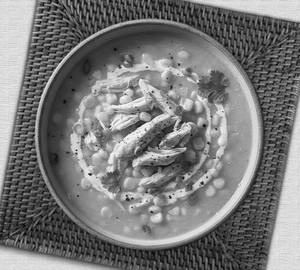 Sweet Corn Soup Chicken