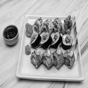 Veg Fatty Sushi Platter