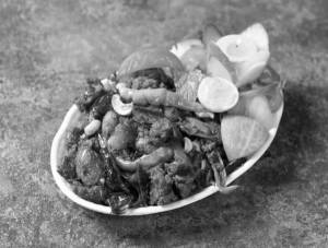 Chilly Mutton Fry