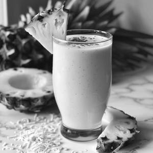Pineapple avil milk