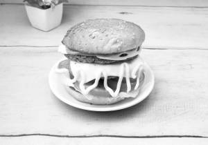 Chicken Double Decker Burger