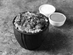 Mushroom Biryani