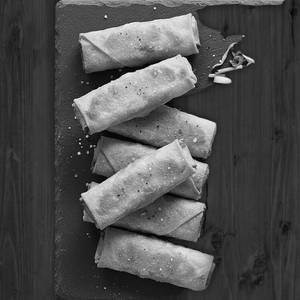 Veg Spring Roll (6 pcs)