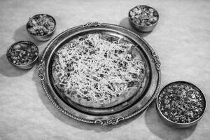 Mix Veg Cheese Kulcha
