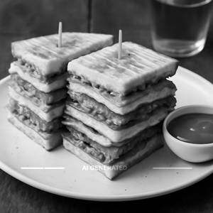 Veg Club Sandwich