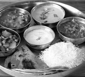 Veg thali