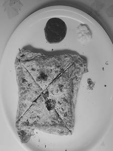 Plain Bread Omelette