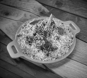 Mutton Hyderabadi Dum kutton hyd dum Biryani