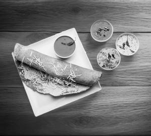 Butter And Cheese Dosa