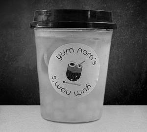 Lemon Boba Tea