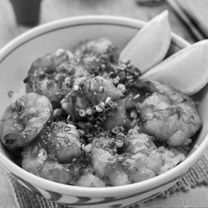Seafood Rice Bowl