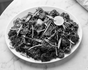 Bhuna Mutton Dry