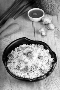 Mushroom & Panner Fried Rice