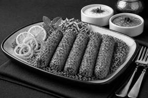 Veg Seekh Kabab