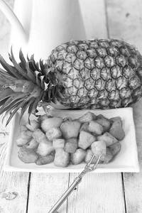 Roasted Pineapple
