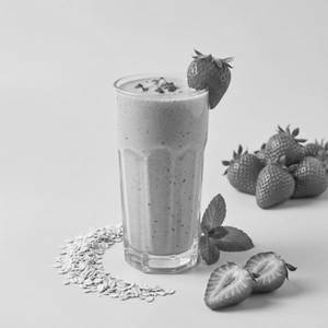 Strawberry Milkshake
