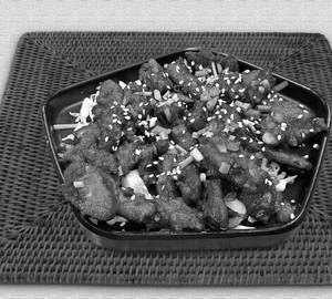 Baby Corn Manchurian