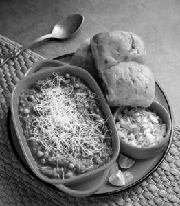 Butter Cheese Pavbhaji (1 Paav)