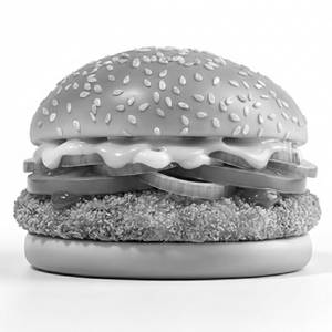 Star Aloo Tikki Burger