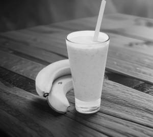 Banana juice