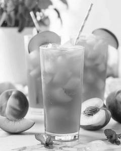 Peach Ice Tea
