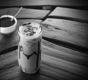 Chocolate milkshake