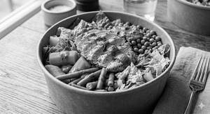 Grilled Chicken & Mixed Vegetables