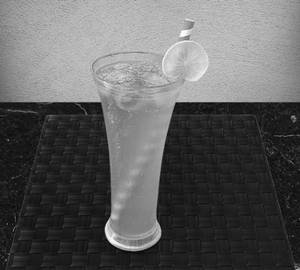 Red Curacao Mojito