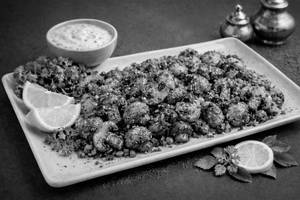 Mushroom Salt & Pepper