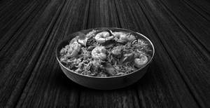 Prawns Dum Biryani