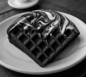 Triple Choco Detonation waffle Sandwich