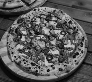 Panner pizza