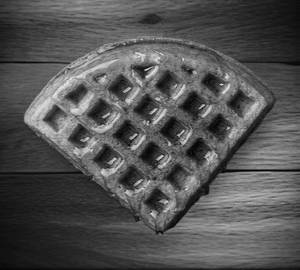 Amber Maple Melt Waffle Sandwich