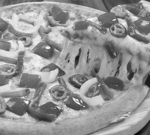 Cheese Tomato Pizza (7Inch)