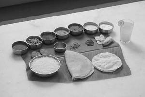 South Indian Sapad [Thali]