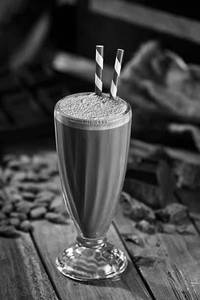 Belgian chocolate shake