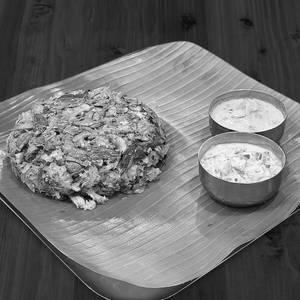 Mushroom Kothu Parotha