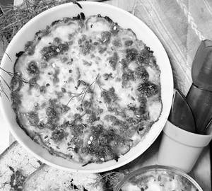 Chicken au gratin