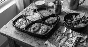 Odia Fish Thali