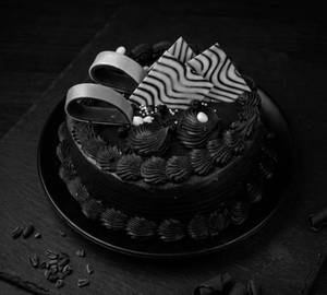Pure Choclate Truffle Cake