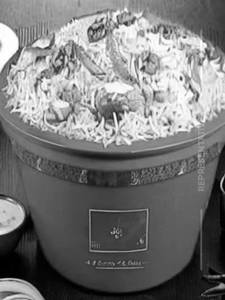 Bucket Biryani