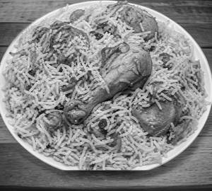 Chicken biryani