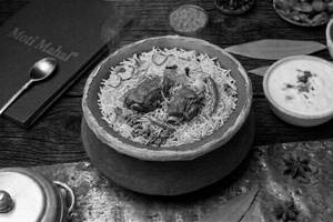 Mutton Biriyani Gosht Biryani (goat)