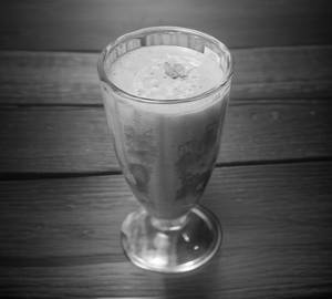 Strawberry milkshake