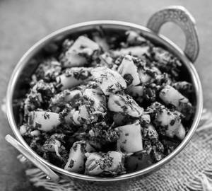 Aloo Palak