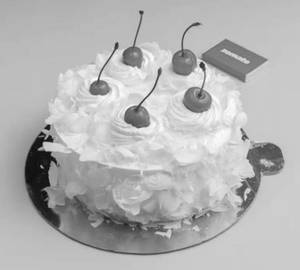 White Forest Cake