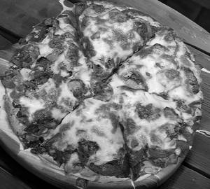 Chicken pizza